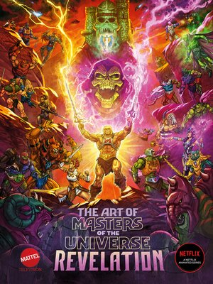 cover image of The Art of Masters of the Universe Revelation